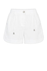 Manila Grace Bermuda Bambina con bottone Gioiello