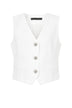 Manila Grace Gilet Bambina con bottoni Gioiello