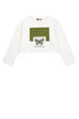 Manila Grace T-shirt Bambina crop