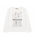 Manila Grace T-shirt Bambina maniche lunghe girocollo