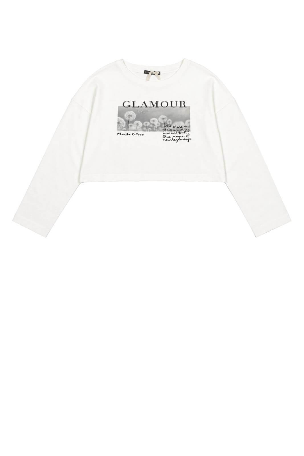 Manila Grace T-shirt Bambina con Stampa