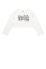 Manila Grace T-shirt Bambina con Stampa