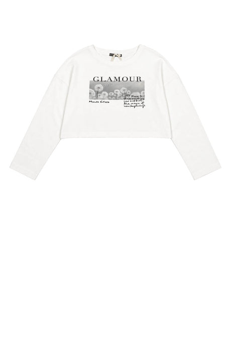 Manila Grace T-shirt Bambina con Stampa
