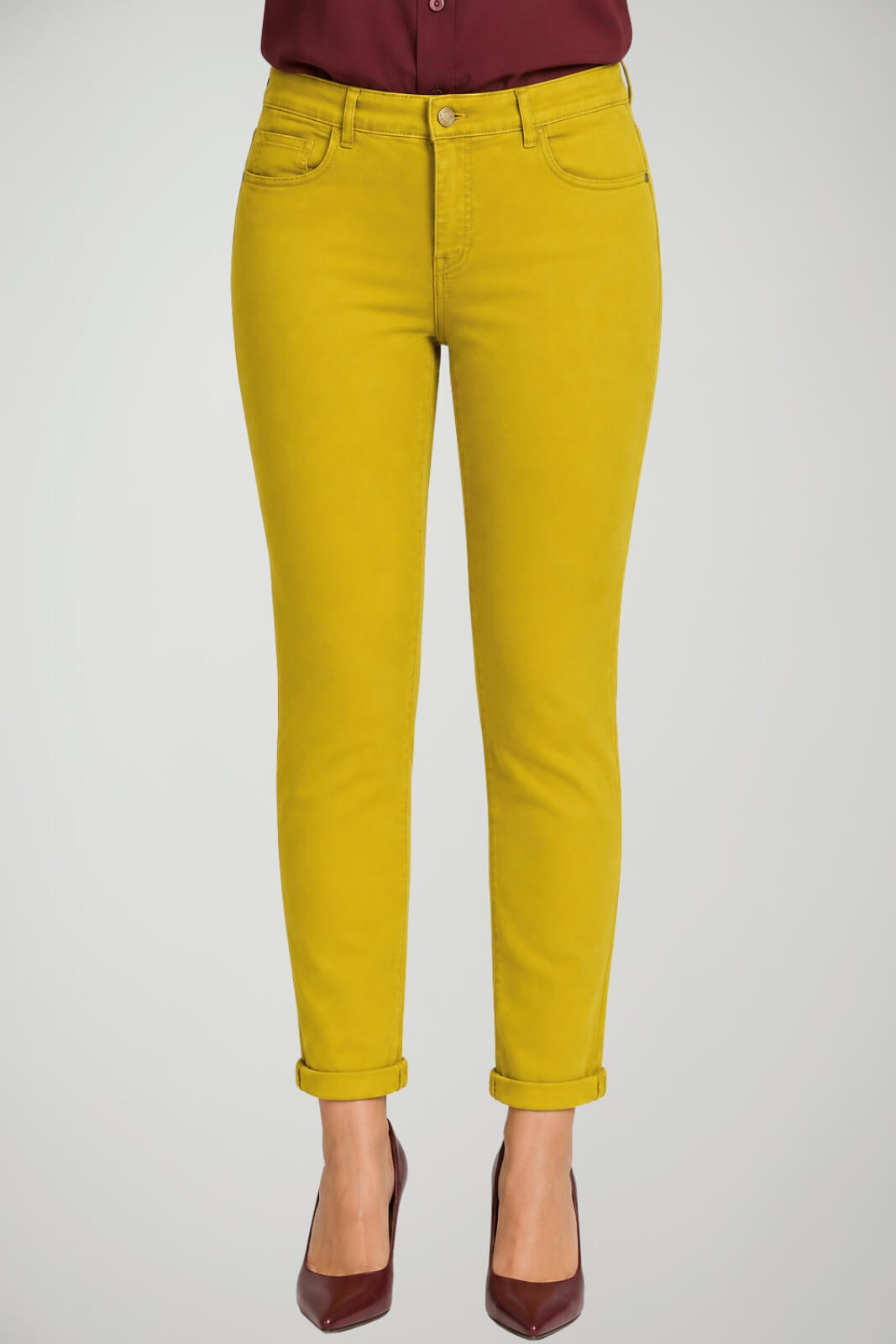 Manila Grace Pantaloni Donna Cinque Tasche