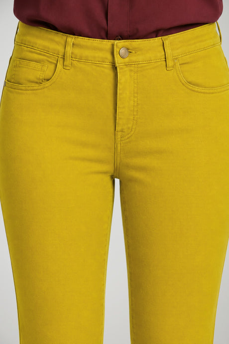 Manila Grace Pantaloni Donna Cinque Tasche