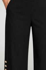 Manila Grace Pantaloni Donna a Palazzo con Spacchi