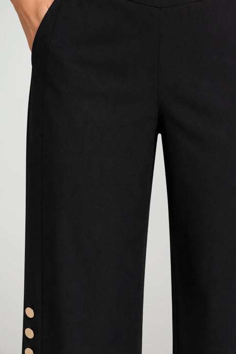Manila Grace Pantaloni Donna a Palazzo con Spacchi