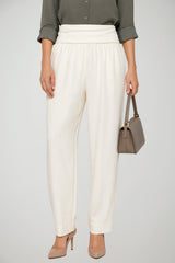 Manila Grace Pantaloni Donna slip on