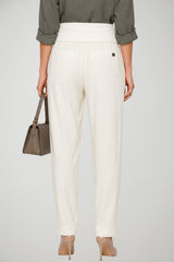 Manila Grace Pantaloni Donna slip on