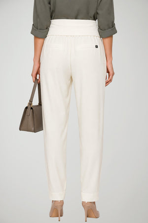 Manila Grace Pantaloni Donna slip on