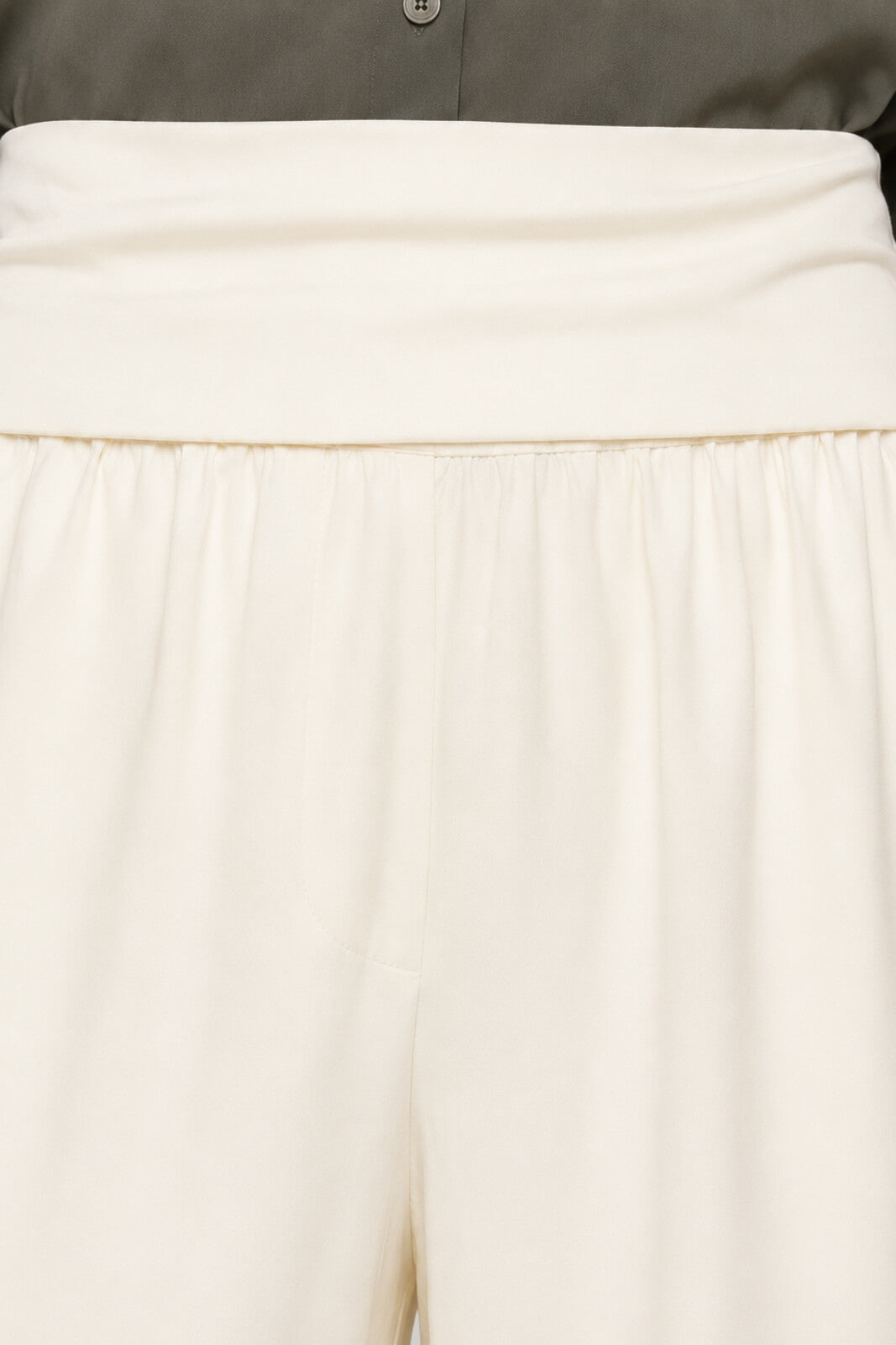 Manila Grace Pantaloni Donna slip on