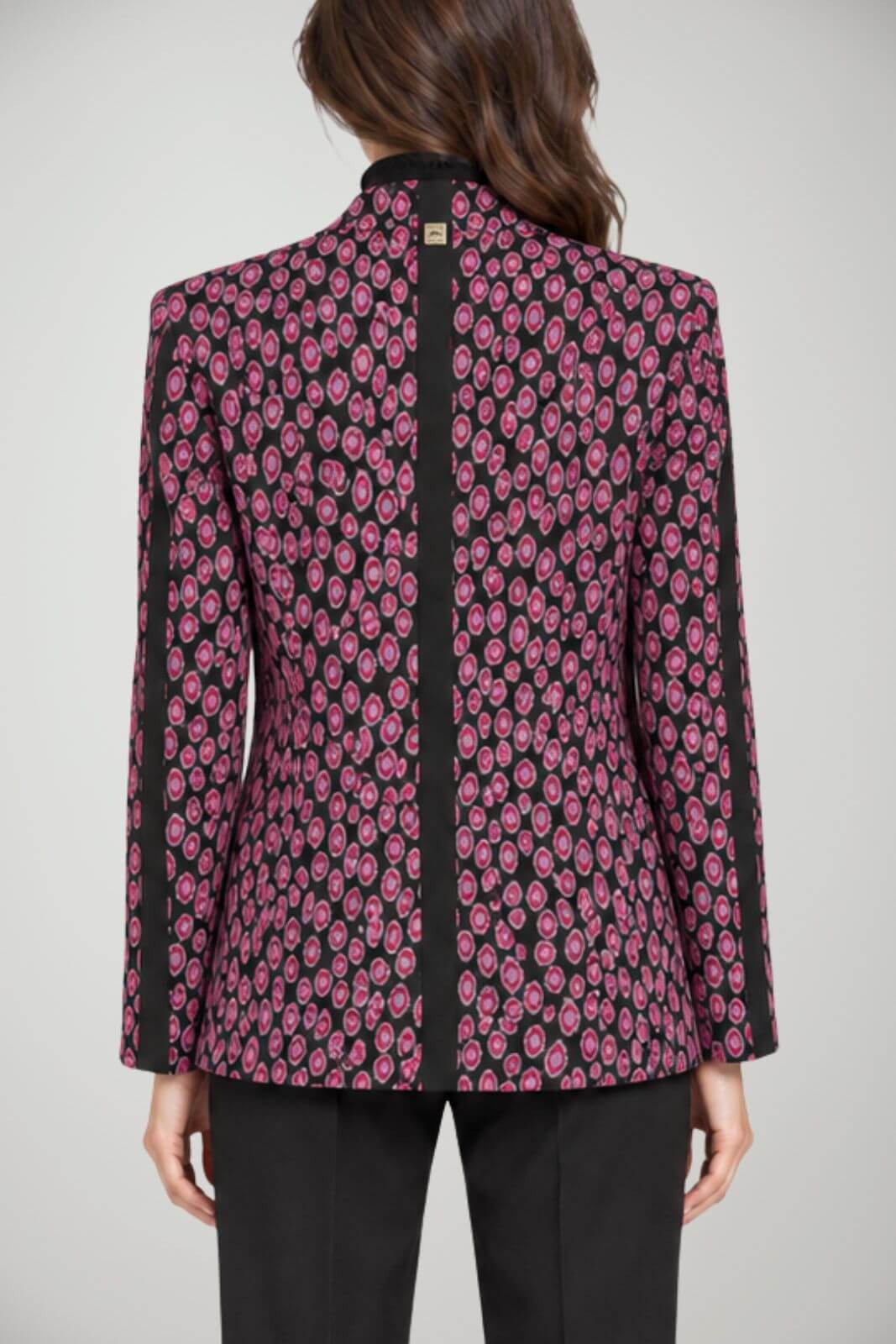 Manila Grace Blazer Donna in felpa con stampa