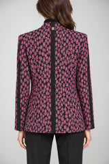 Manila Grace Blazer Donna in felpa con stampa