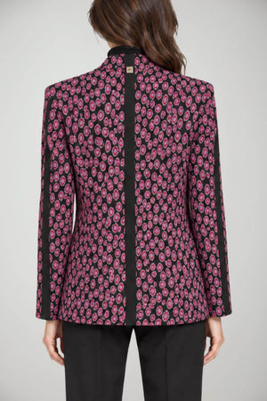 Manila Grace Blazer Donna in felpa con stampa