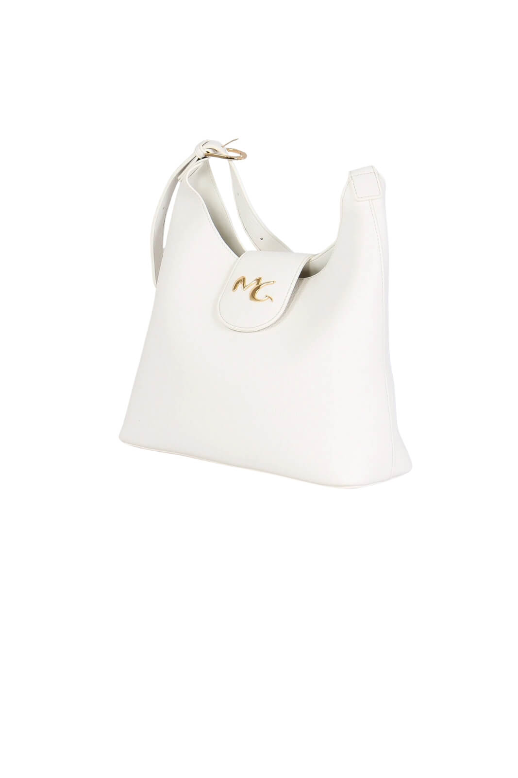 Borsa hobo Manila Grace in ecopelle con manico