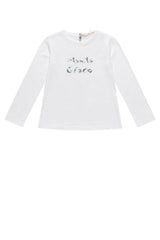 Manila Grace T-shirt Bambina maniche lunghe