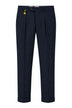Manuel Ritz Pantaloni Uomo Slim Fit in misto lana