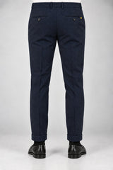 Manuel Ritz Pantaloni Uomo Slim Fit in misto lana