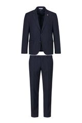 Manuel Ritz Abito Uomo Slim Fit / Navy