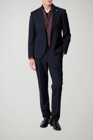 Manuel Ritz Abito Uomo Slim Fit / Navy