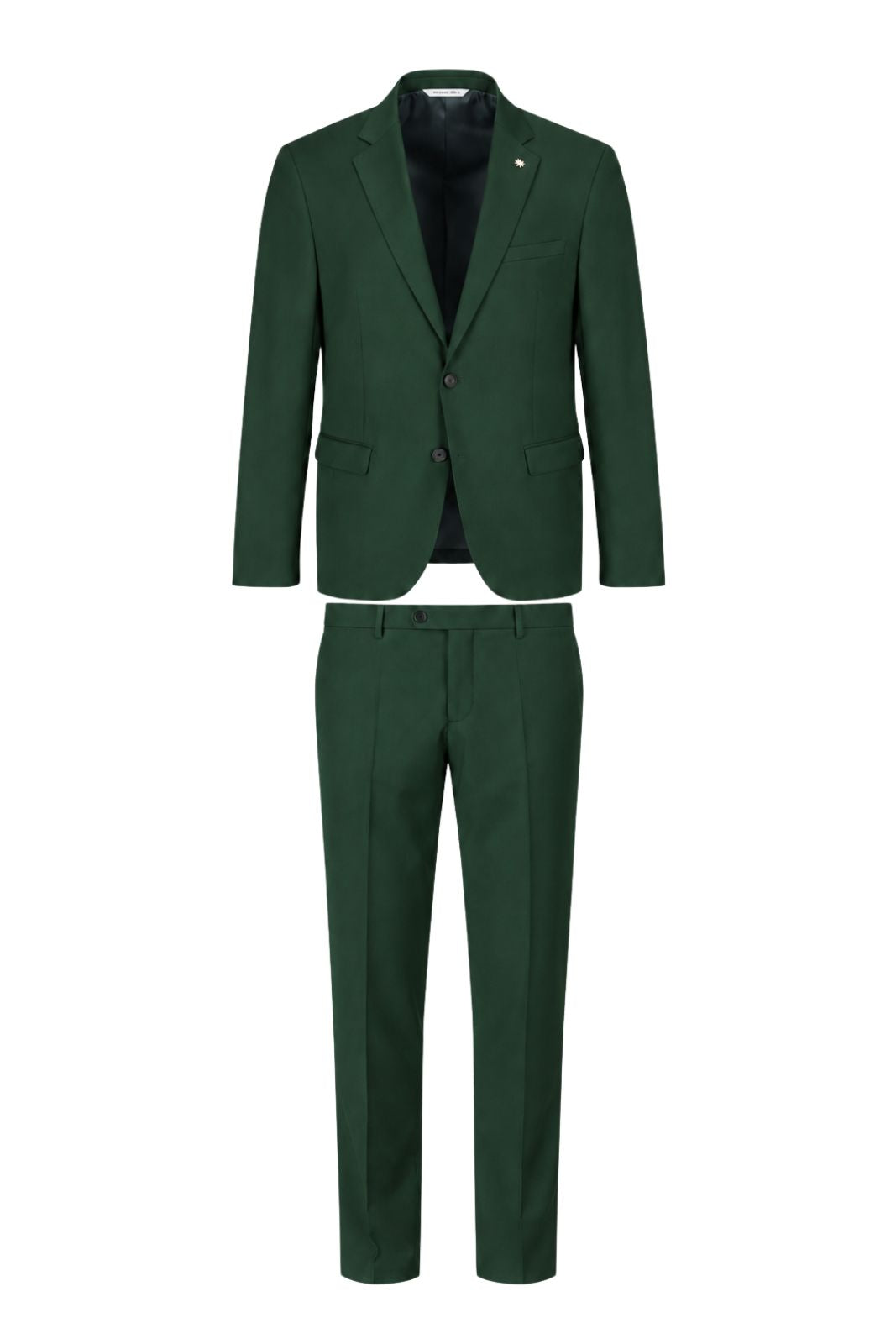 Manuel Ritz Abito Uomo Slim Fit / Verde bosco