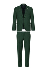 Manuel Ritz Abito Uomo Slim Fit / Verde bosco