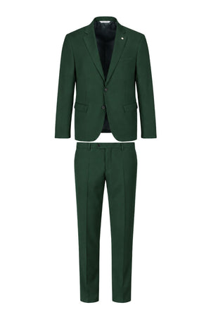 Manuel Ritz Abito Uomo Slim Fit / Verde bosco