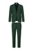 Manuel Ritz Abito Uomo Slim Fit / Verde bosco