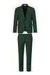 Manuel Ritz Abito Uomo Slim Fit / Verde bosco