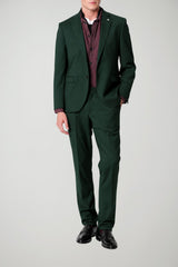 Manuel Ritz Abito Uomo Slim Fit / Verde bosco