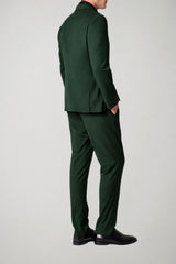 Manuel Ritz Abito Uomo Slim Fit / Verde bosco