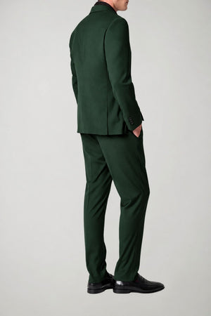 Manuel Ritz Abito Uomo Slim Fit / Verde bosco