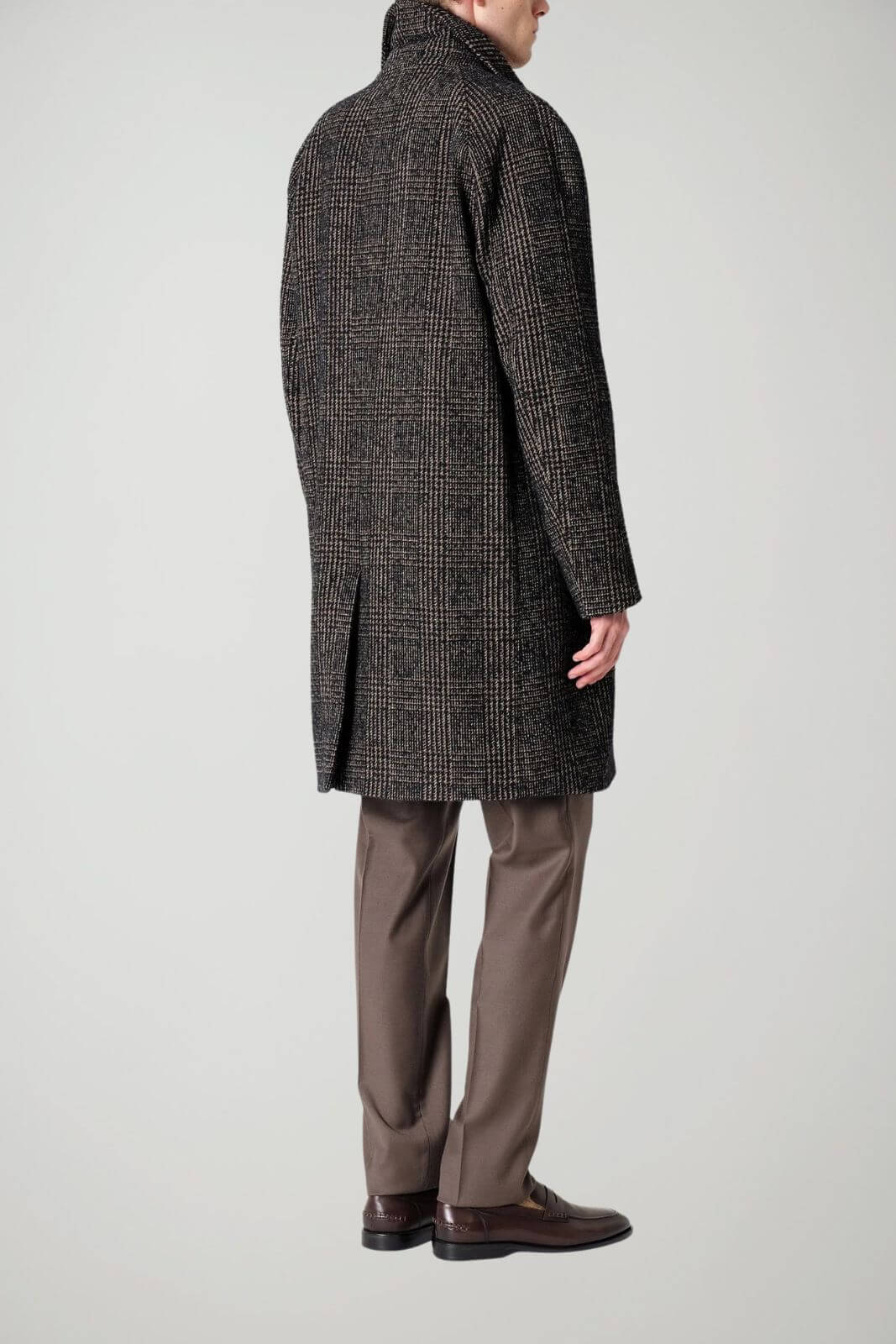 Manuel Ritz Cappotto Uomo in bouclé