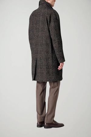 Manuel Ritz Cappotto Uomo in bouclé