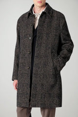 Manuel Ritz Cappotto Uomo in bouclé