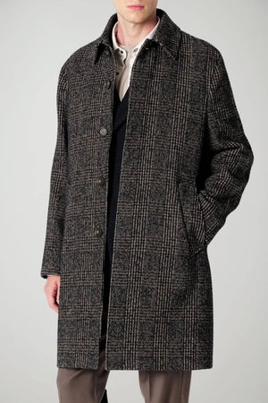 Manuel Ritz Cappotto Uomo in bouclé