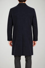 Manuel Ritz Cappotto Uomo monopetto / Navy