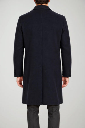 Manuel Ritz Cappotto Uomo monopetto / Navy