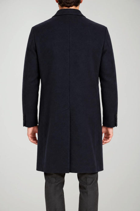 Manuel Ritz Cappotto Uomo monopetto / Navy