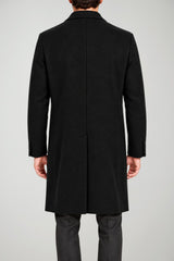 Manuel Ritz Cappotto Uomo monopetto / Nero