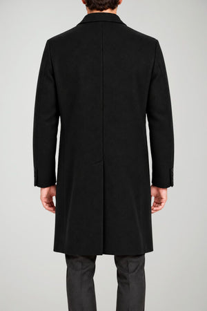 Manuel Ritz Cappotto Uomo monopetto / Nero