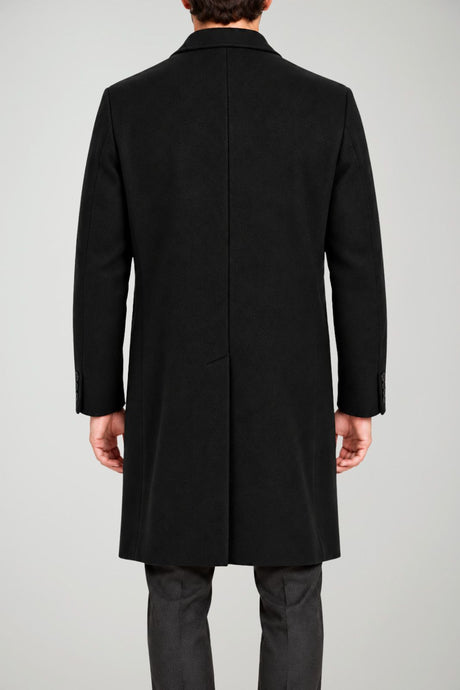 Manuel Ritz Cappotto Uomo monopetto / Nero