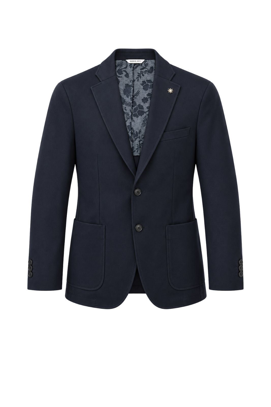 Manuel Ritz Giacca Uomo micropattern
