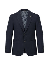 Manuel Ritz Giacca Uomo micropattern