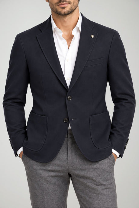 Manuel Ritz Giacca Uomo micropattern