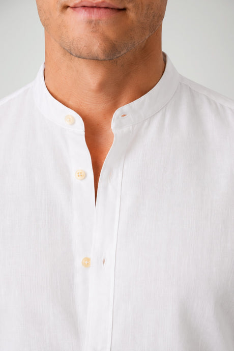 Manuel Ritz Camicia Uomo con dettaglio colorato