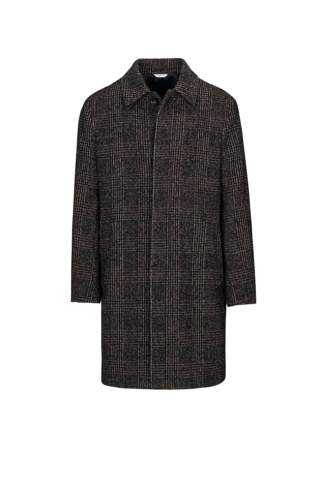 Manuel Ritz Cappotto Uomo in bouclé