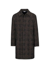 Manuel Ritz Cappotto Uomo in bouclé