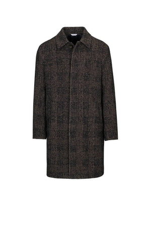 Manuel Ritz Cappotto Uomo in bouclé