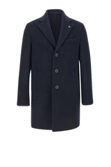 Manuel Ritz Cappotto Uomo monopetto / Navy
